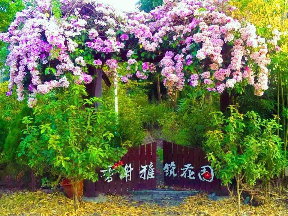 Champs Yazuh B&B Jiji Buitenkant foto